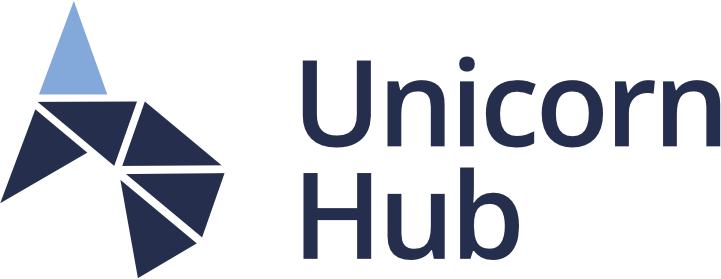 unicorn hub_ciemne logo